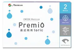 2Week 2WEEKメニコンプレミオ遠近両用トーリック