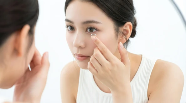 瞳のエイジングが気になる方へ