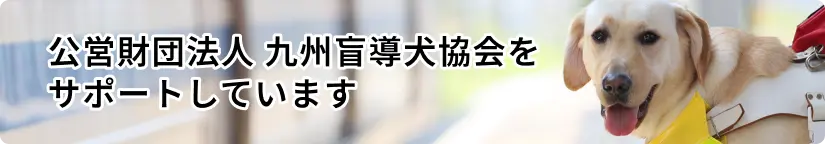 公益財団法人 九州盲導犬協会