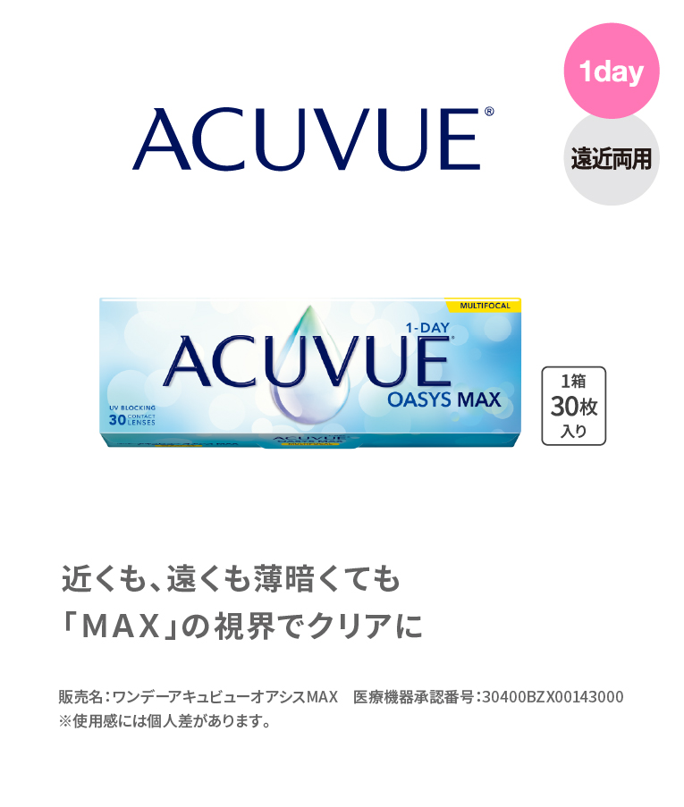 １DAYオアシスMAX遠近