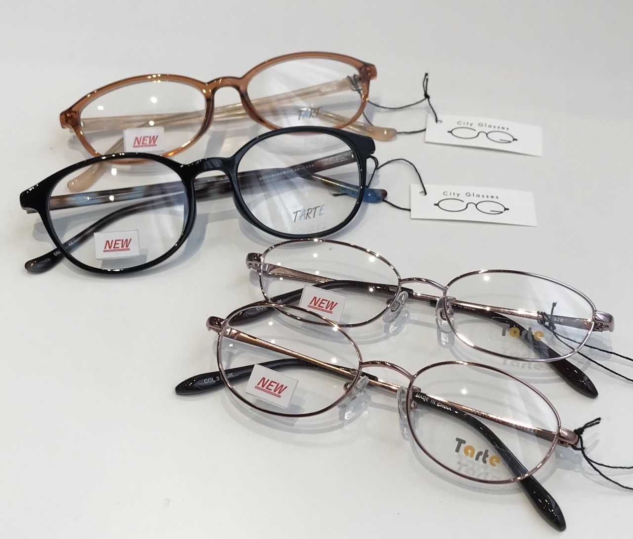 【トリアス久山店】メガネ新作フレーム入荷しました👓