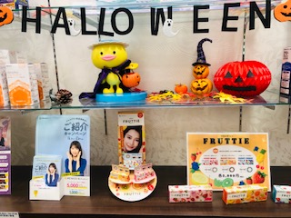 【させぼ五番街店】10/21～ハロウィンセールとエポス10%OFF期間スタート★