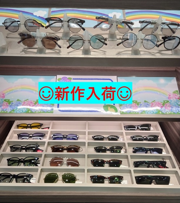 【トリアス久山店】サングラス入荷！☆さっそくキャンペーン実施中☆
