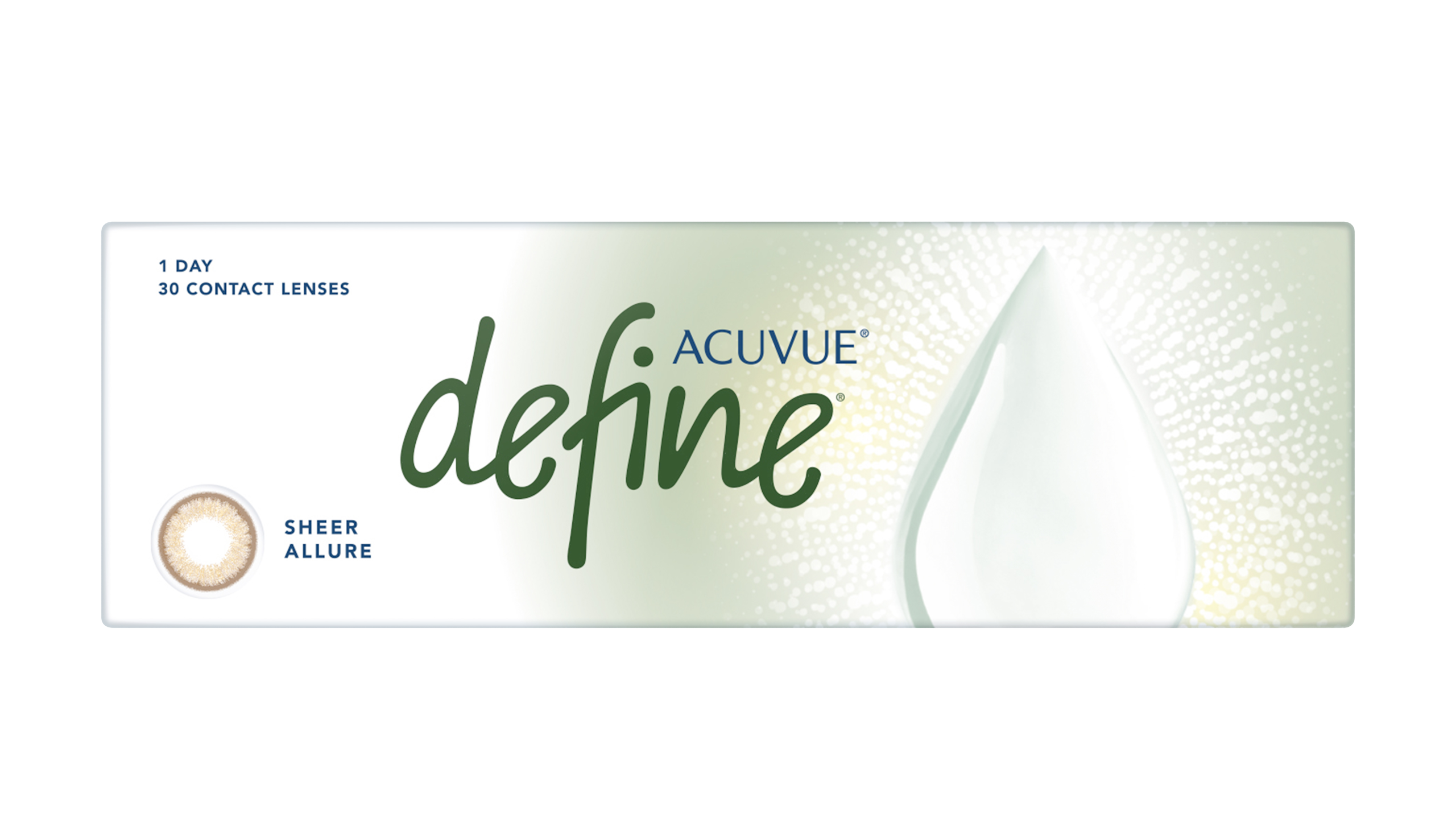 ワンデーアキュビューディファインモイスト