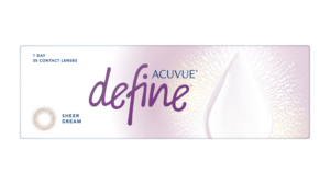 ワンデーアキュビューディファインモイスト