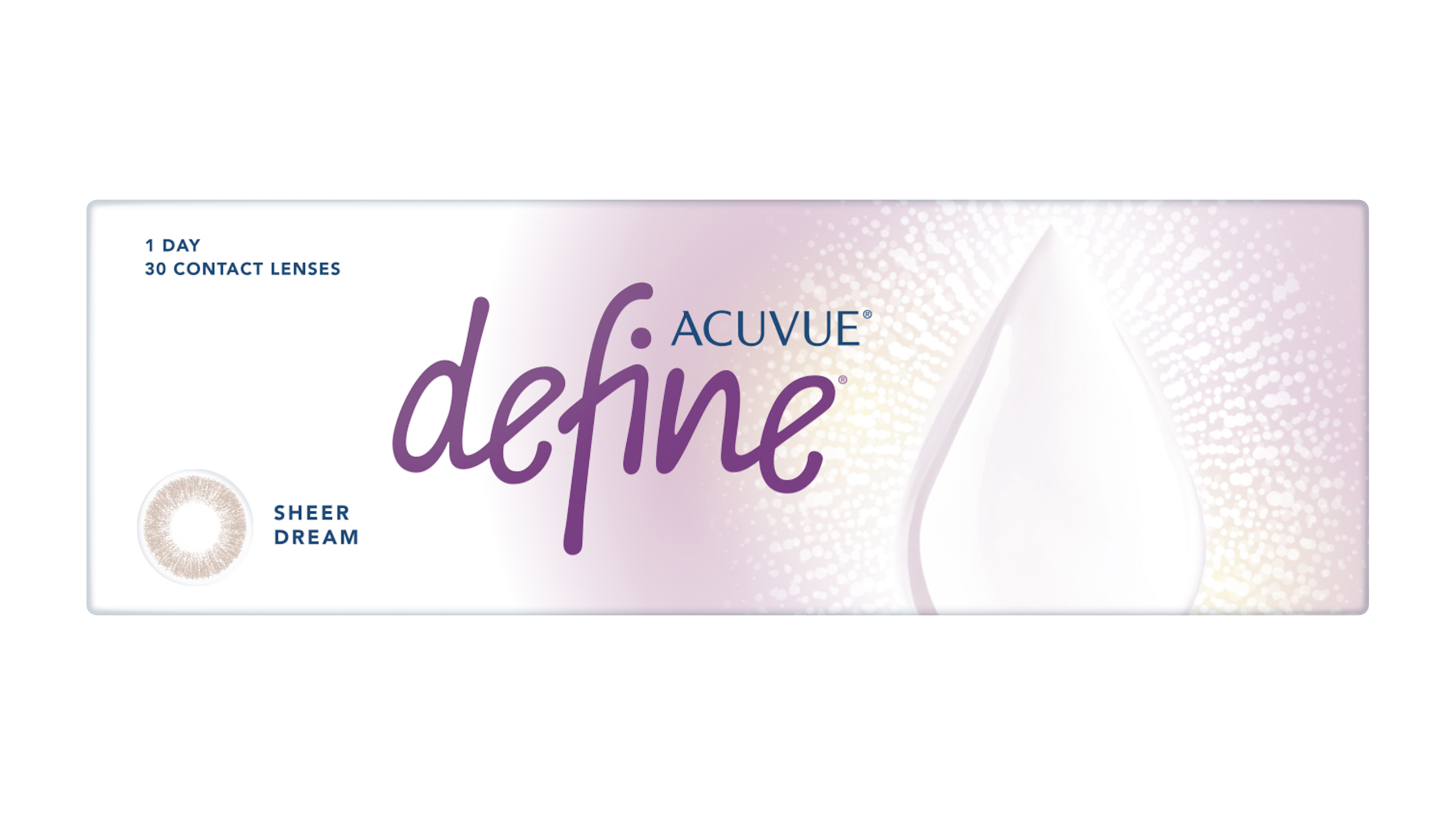 ワンデーアキュビューディファインモイスト