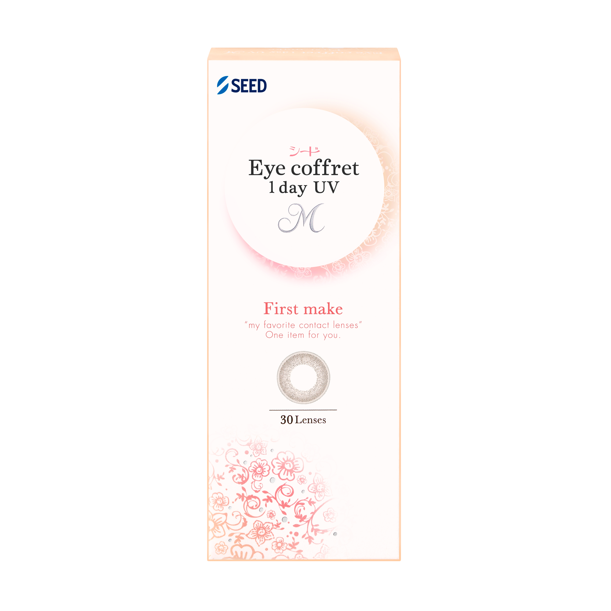 シード アイコフレ 1day UV M 商品一覧 -安心と信頼のコンタクトレンズ 専門店