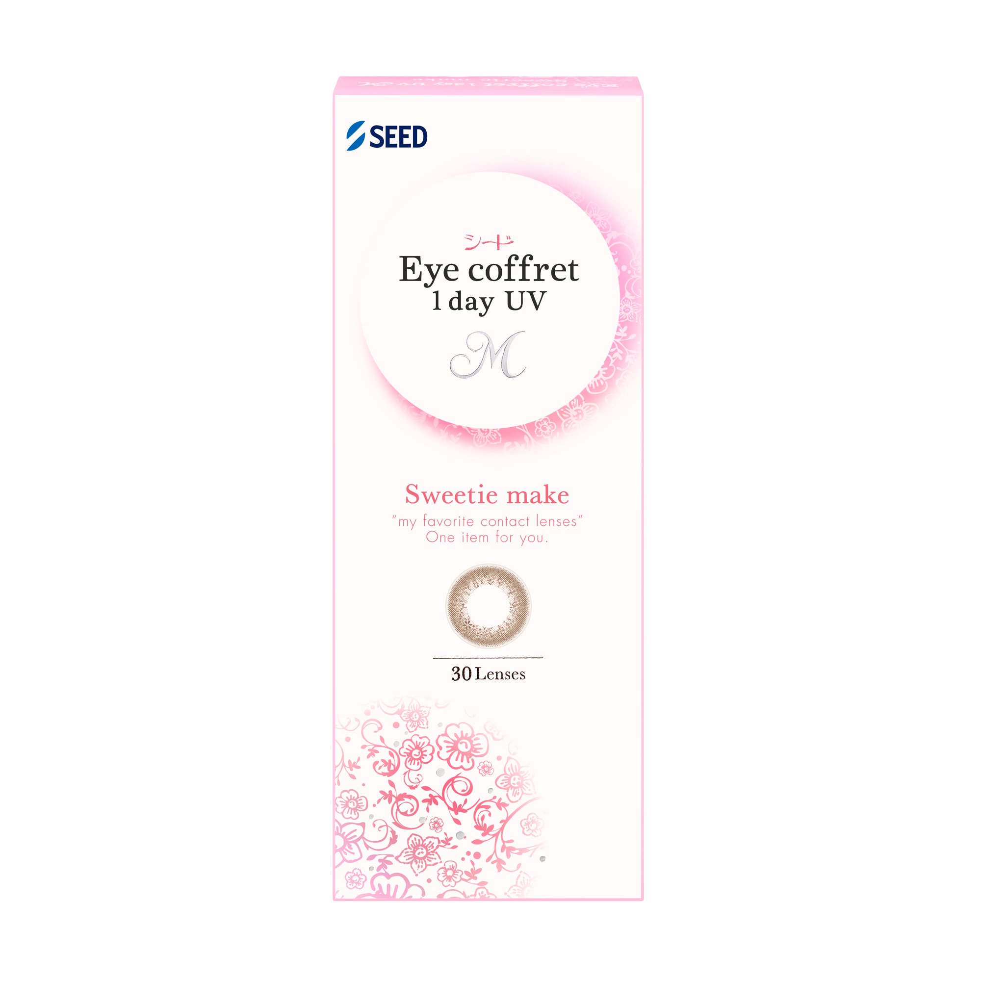 シード アイコフレ 1day UV M 商品一覧 -安心と信頼のコンタクトレンズ 専門店