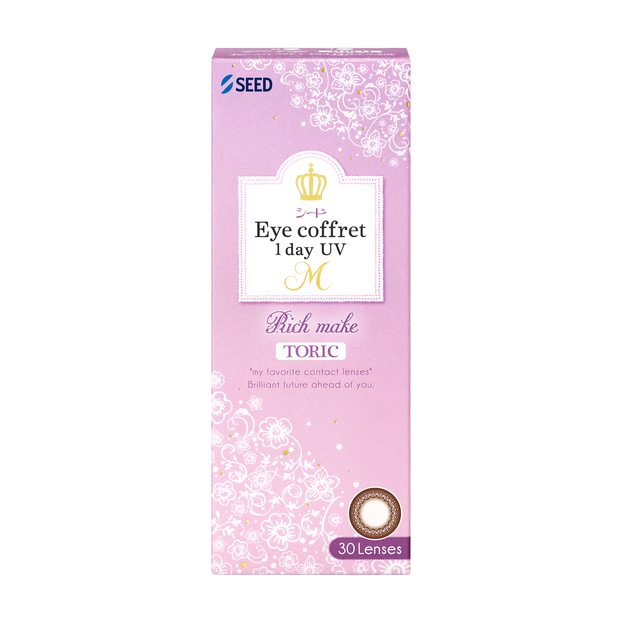 シード アイコフレ 1day UV M TORIC