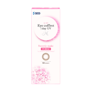 シード アイコフレ 1day UV M TORIC