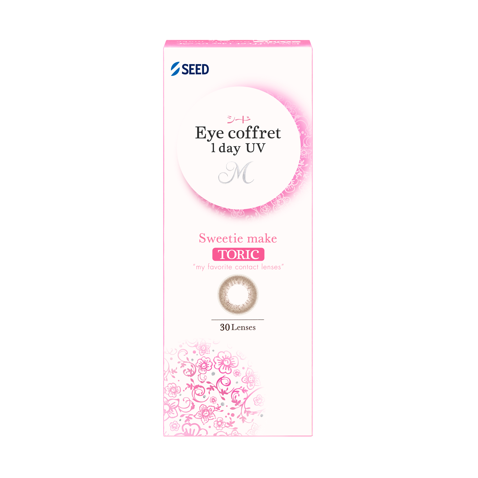 シード アイコフレ 1day UV M TORIC