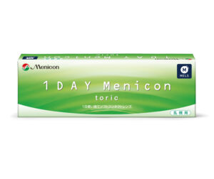 1DAYメニコン トーリック