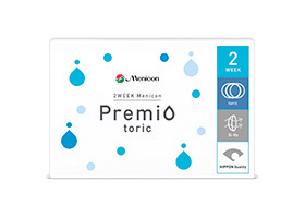 2WEEKメニコン　プレミオトーリック