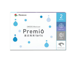 2WEEKメニコン　プレミオ　遠近両用トーリック