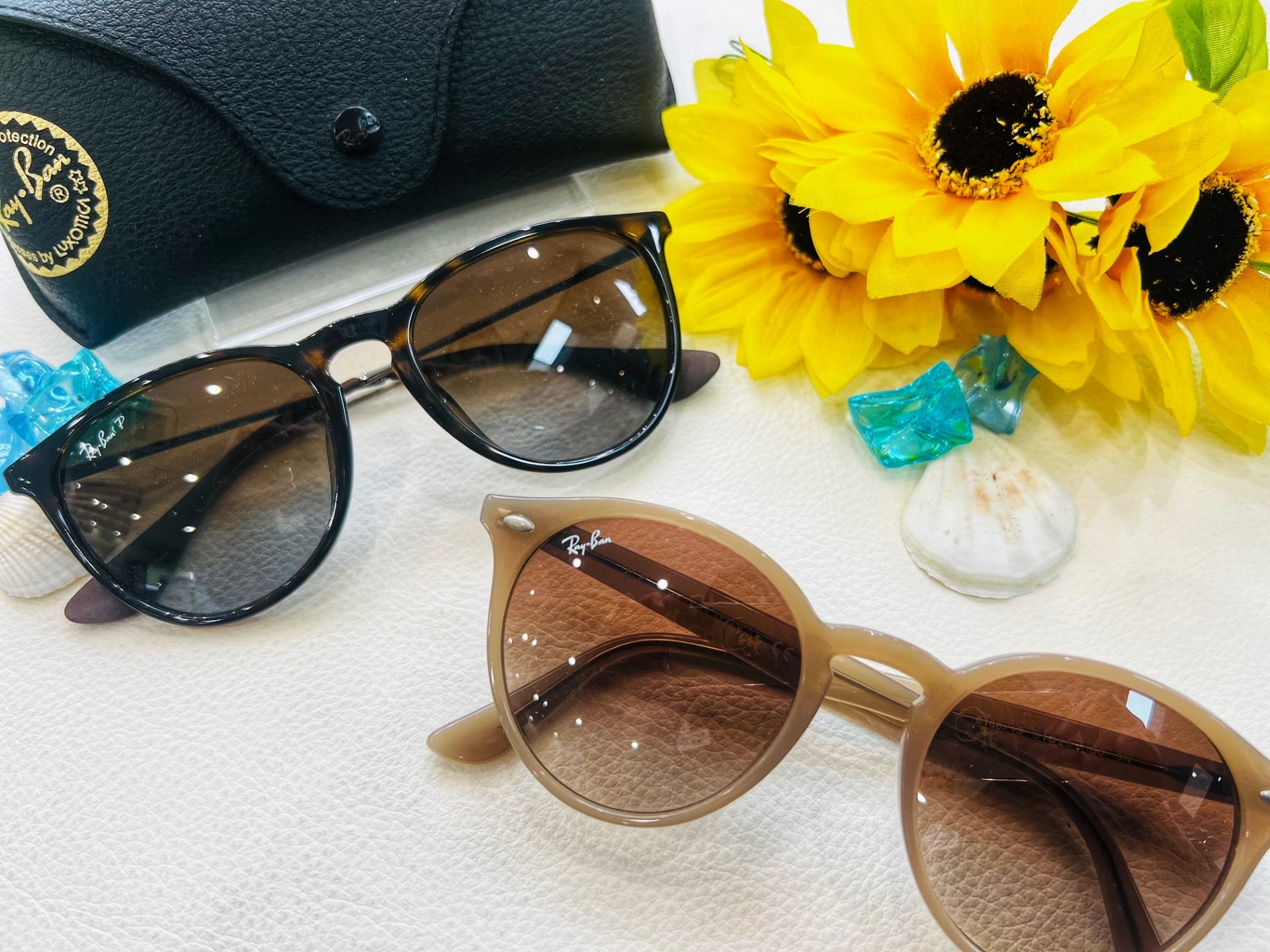 サングラスで紫外線から目を守ろう🕶🌞