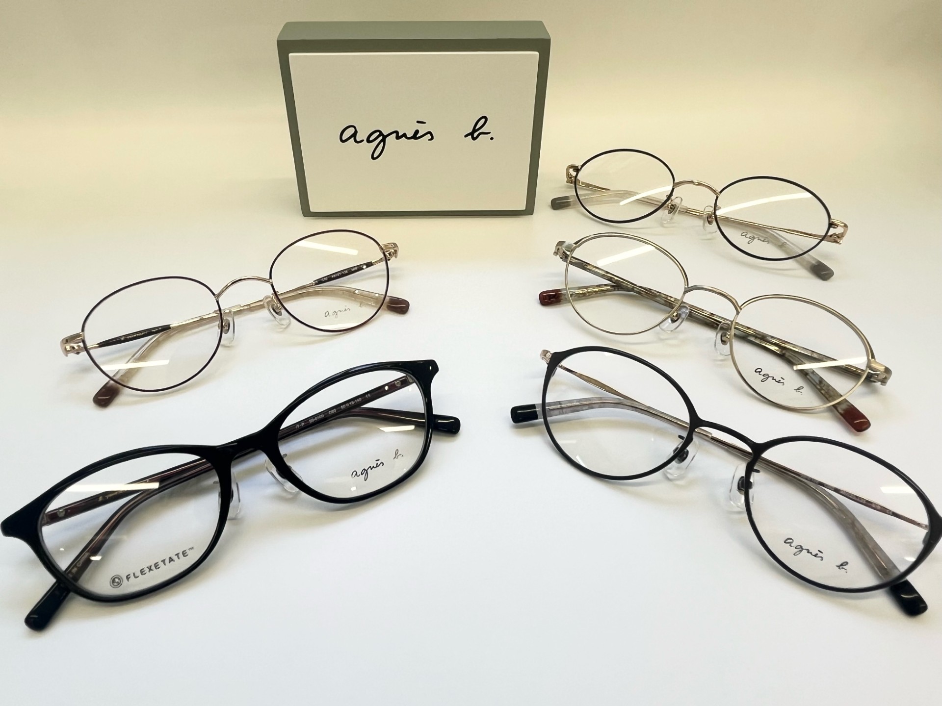 【下関彦島店】＊アニエスベー眼鏡入荷＊