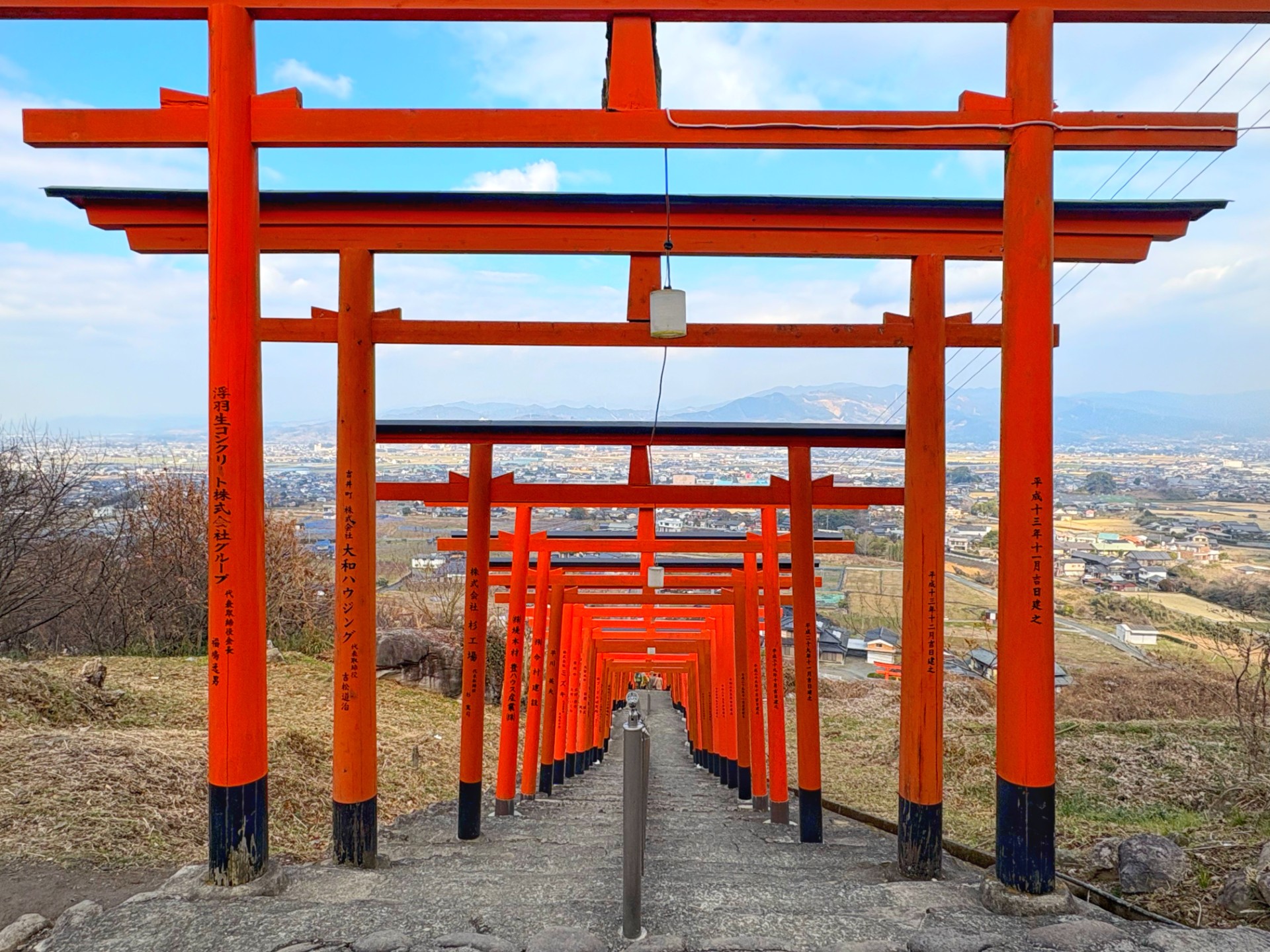【太宰府店】絶景！浮羽稲荷神社《うきは》