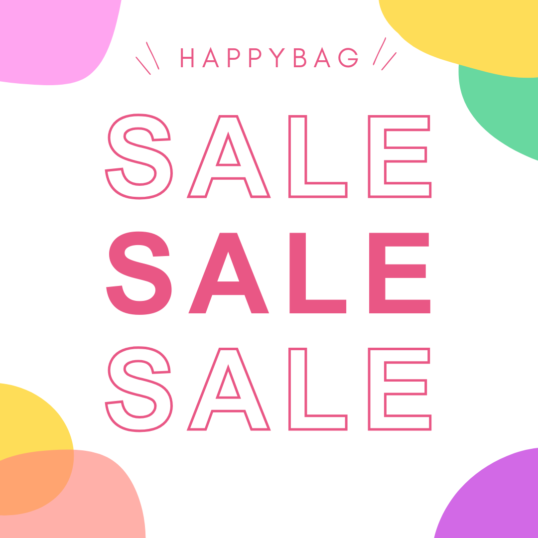 【イオン鳥取北店】ハッピーバック販売中！