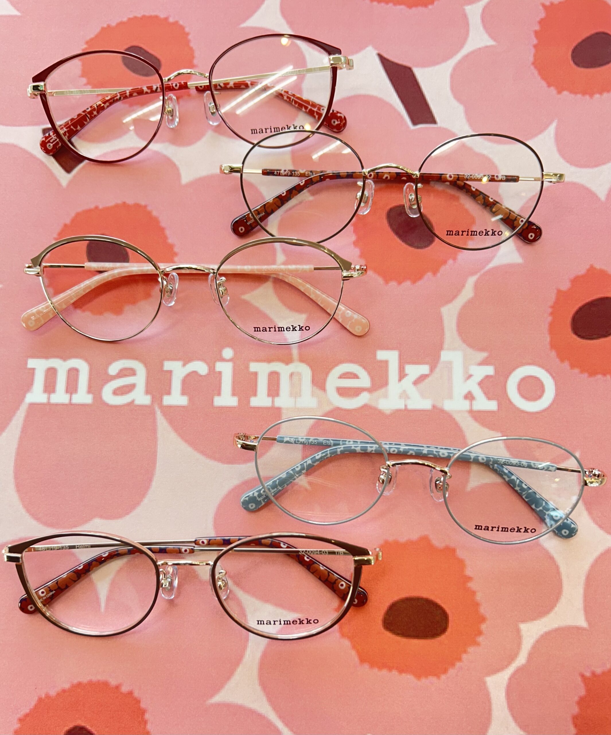 【豊前店】🌸メガネ新商品入荷🌸