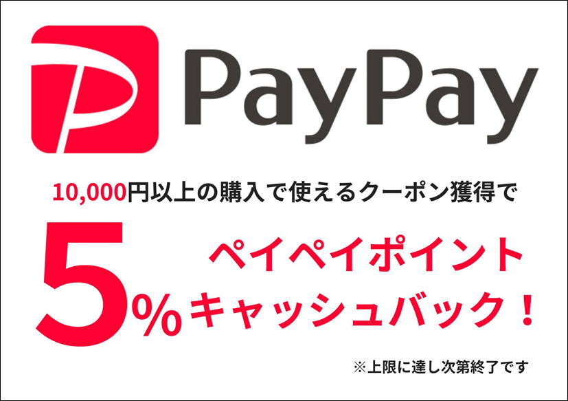 佐賀店＊PayPayクーポン本日よりスタート！