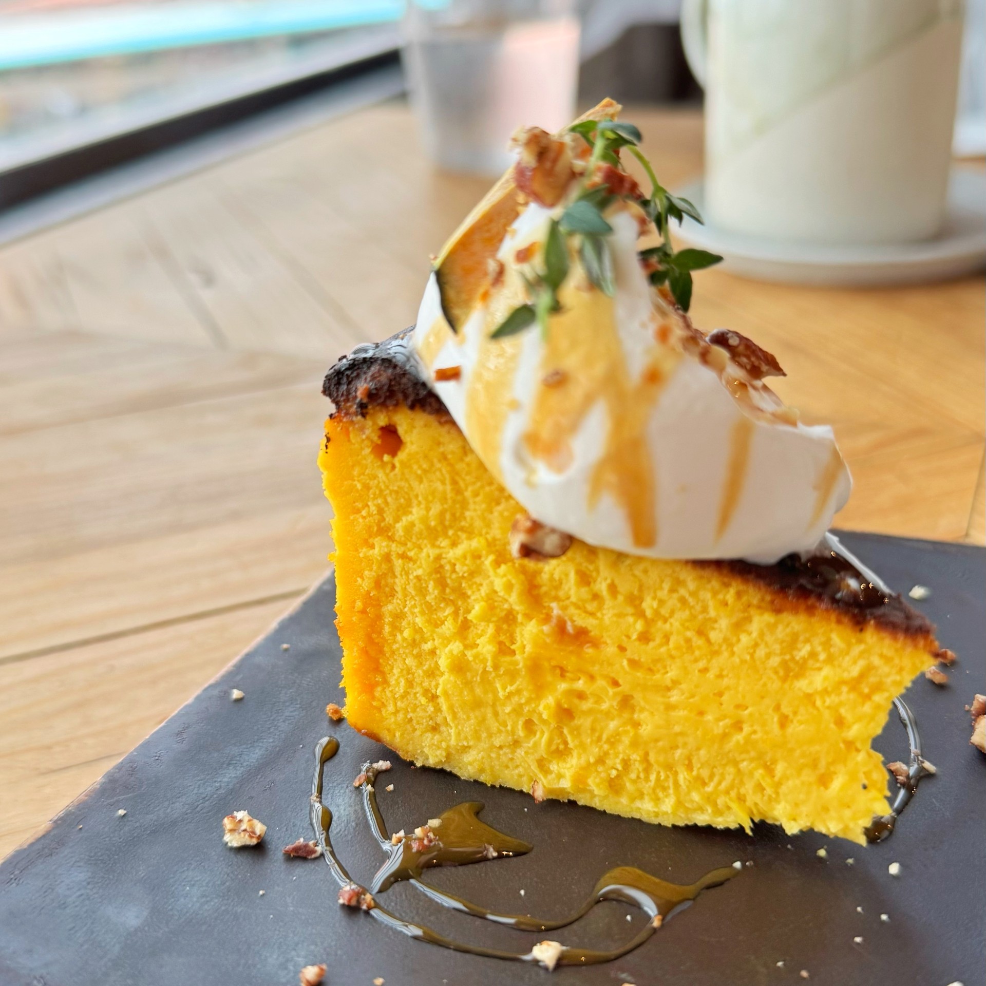【太宰府店】かぼちゃのチーズケーキ🎃《五条》