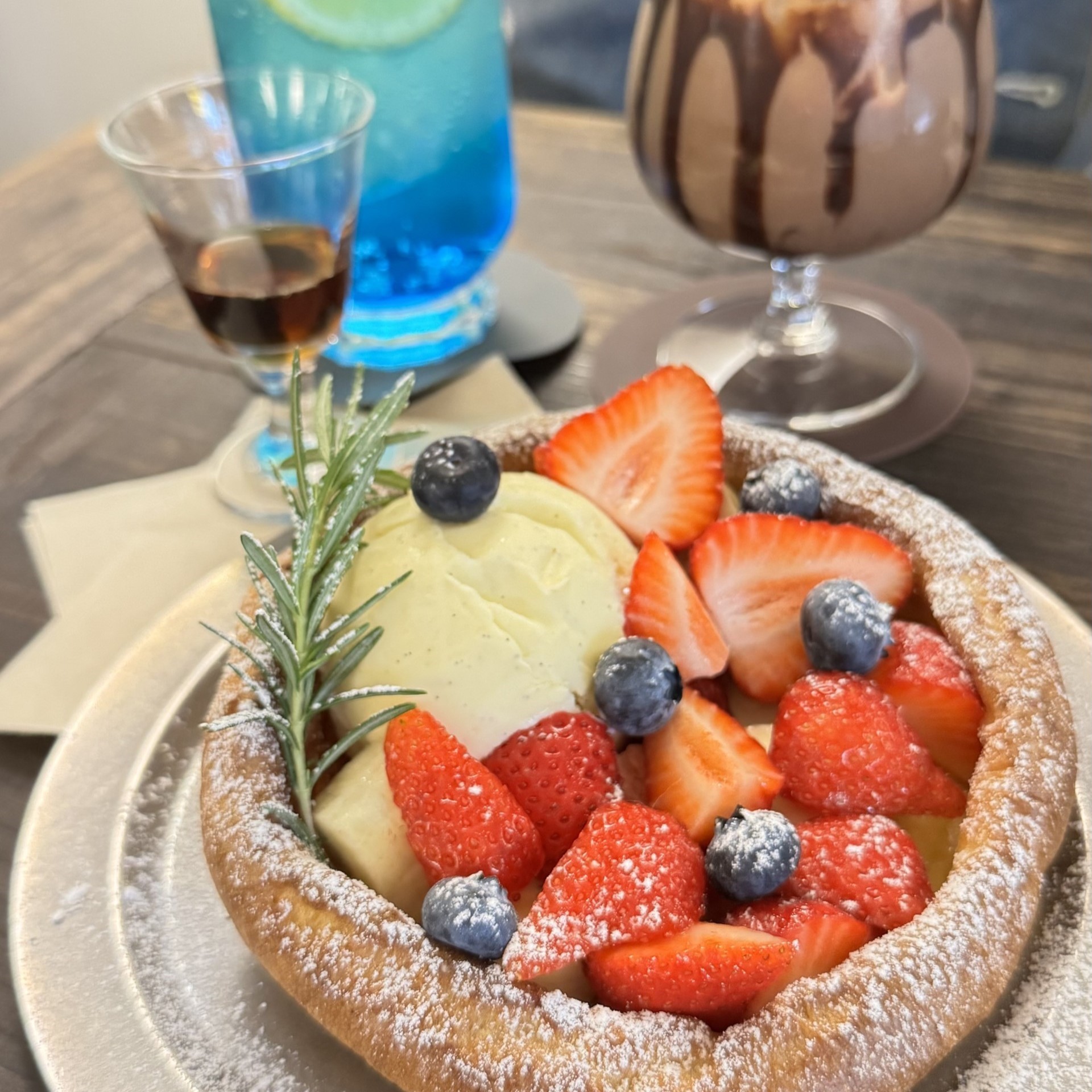 【太宰府店】ダッチベイビー🍓《白金》