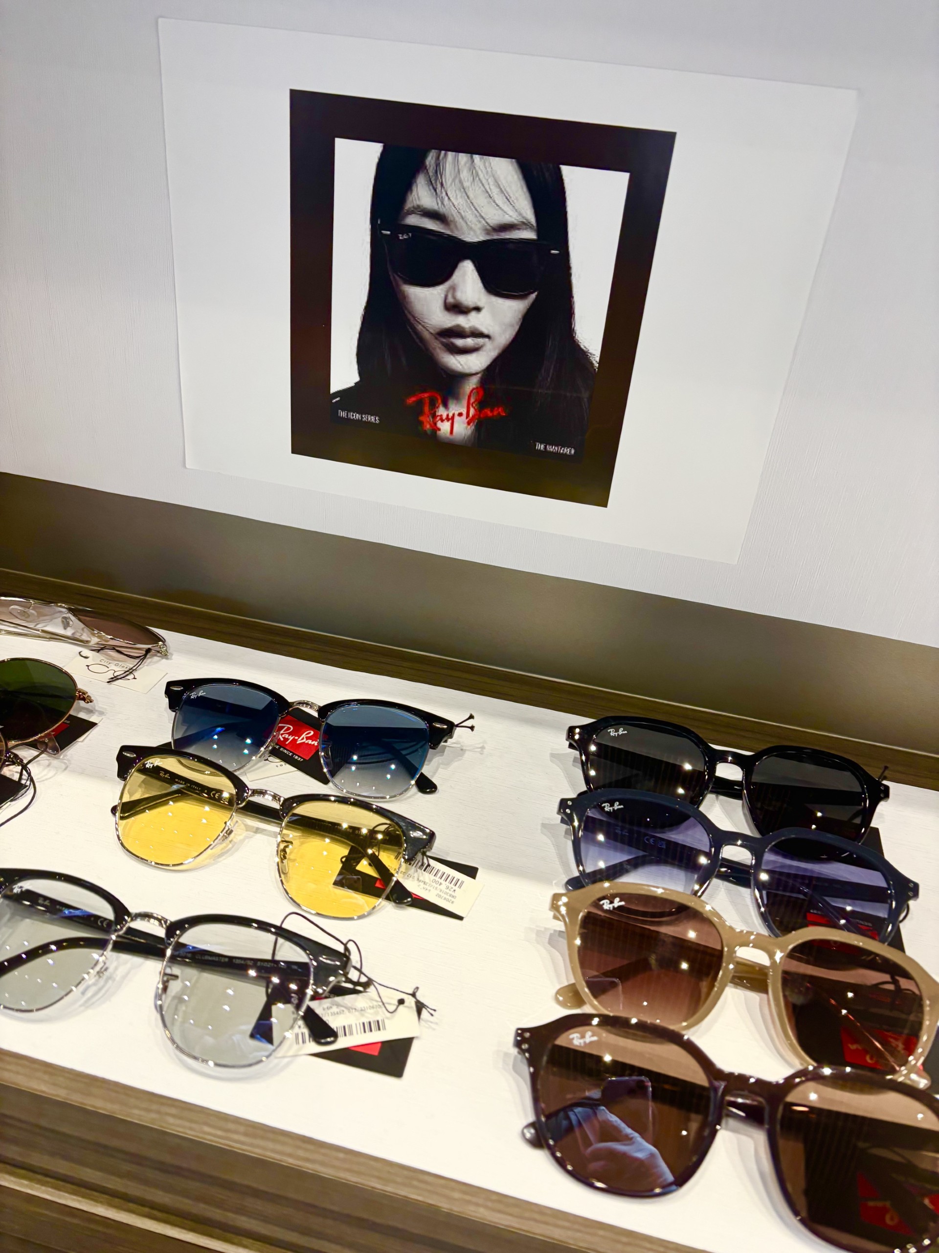 【トリアス久山】RayBanサングラス新作入荷😎