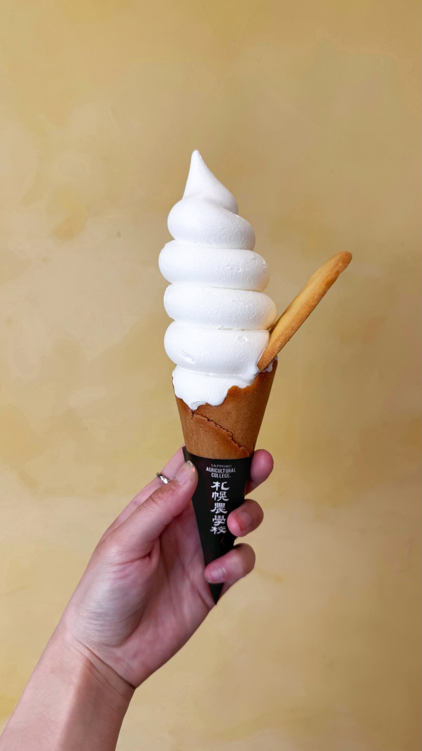 【太宰府店】濃厚ソフトクリーム《北海道》