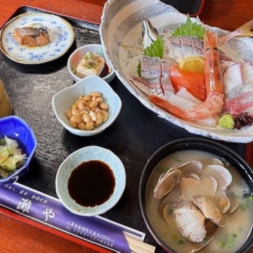 【太宰府店】難や🐟海鮮定食《天草》