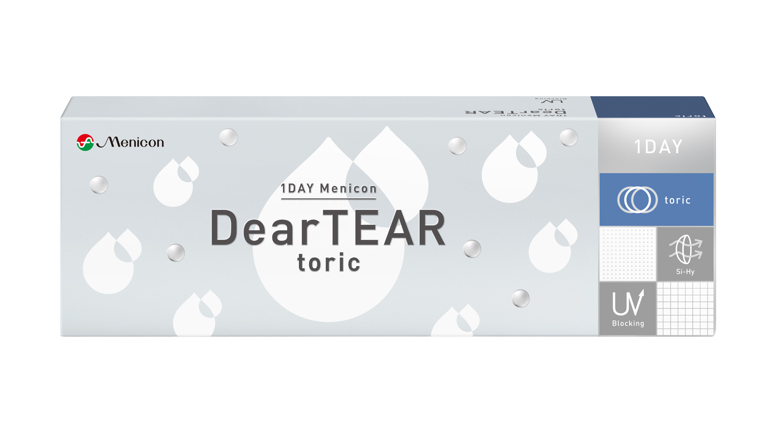 1DAYメニコン　DearTEAR　トーリック
