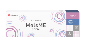 １DAYメニコンMelsMEトーリック