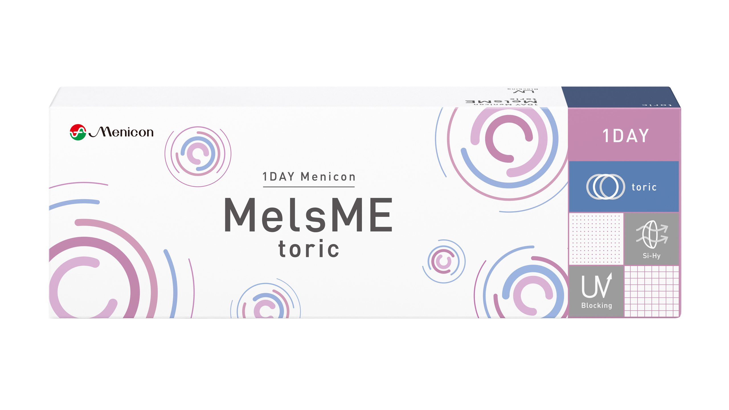 １DAYメニコンMelsMEトーリック