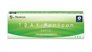 1DAYメニコン トーリック