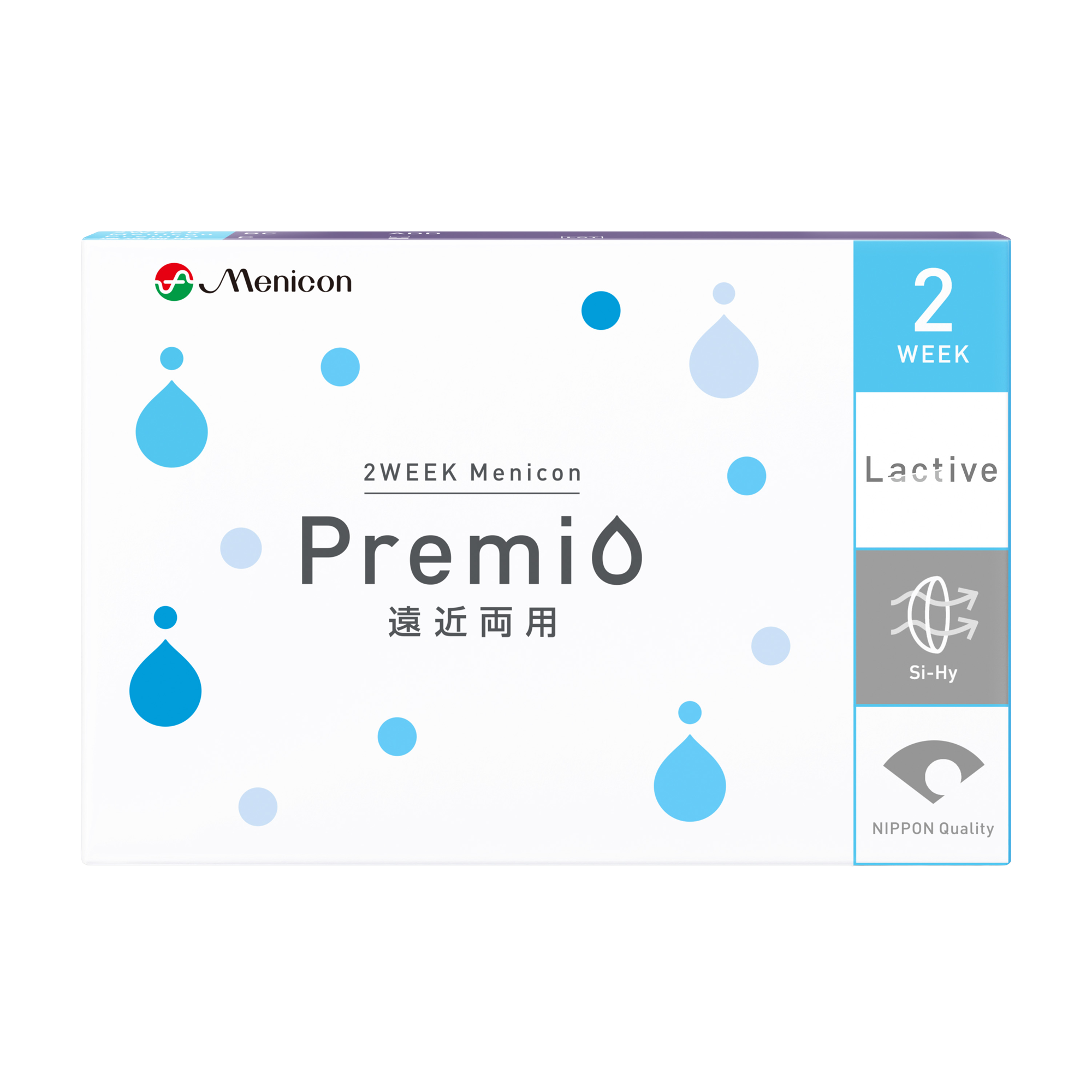 2WEEKメニコン プレミオ