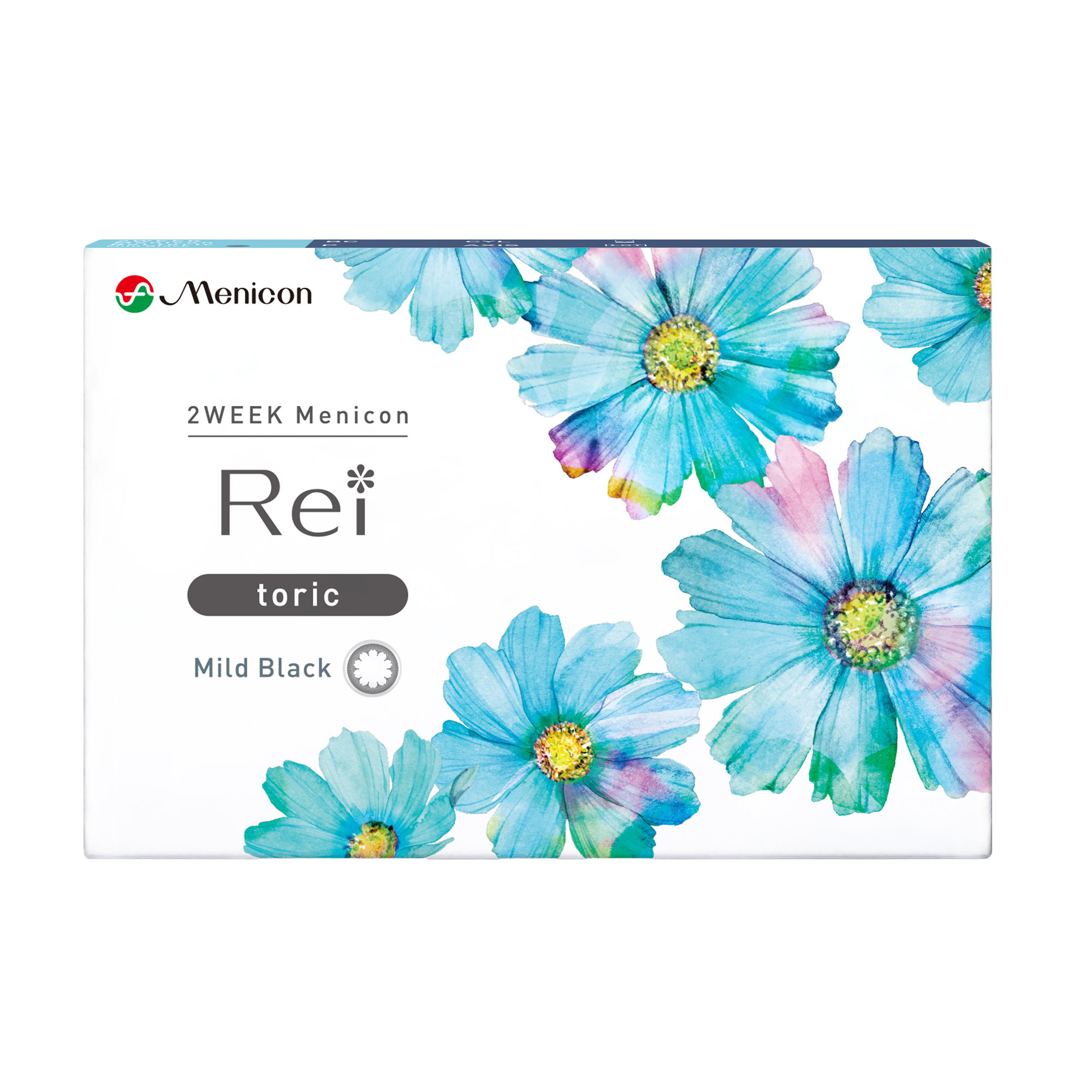 2WEEKメニコン Reiトーリック（乱視用）