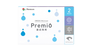 2WEEKメニコン　プレミオ　遠近両用