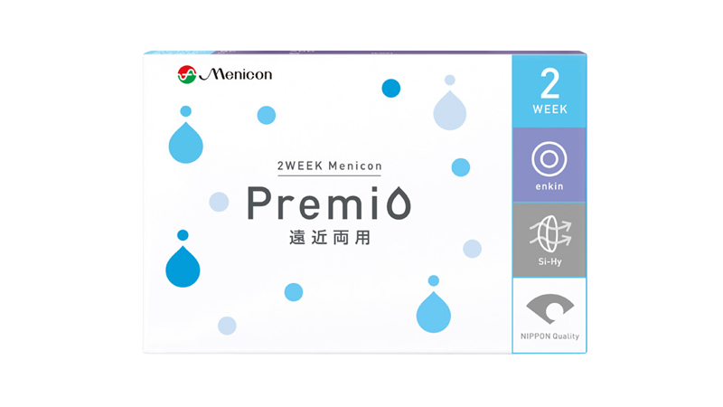 2WEEKメニコン　プレミオ　遠近両用