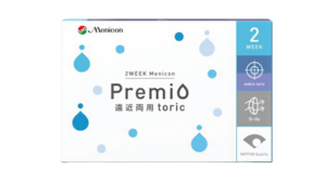 2WEEKメニコン　プレミオ　遠近両用トーリック