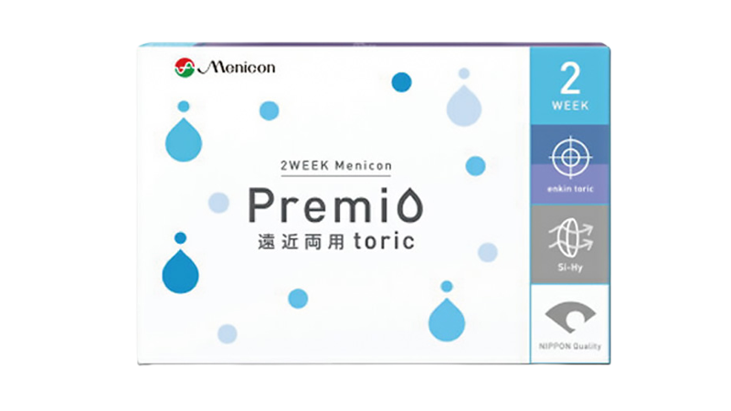 2WEEKメニコン　プレミオ　遠近両用トーリック