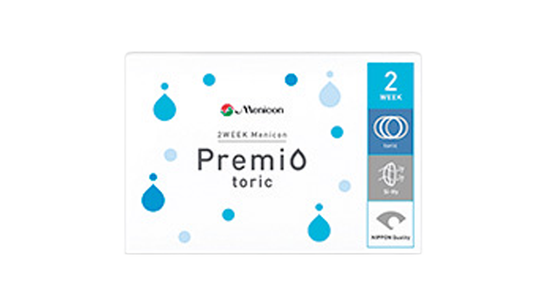 2WEEKメニコン　プレミオトーリック