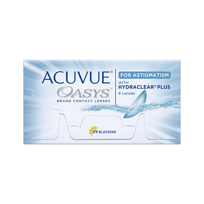 アキュビュー オアシス 乱視用