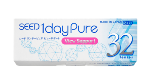 シード 1dayPure View Support
