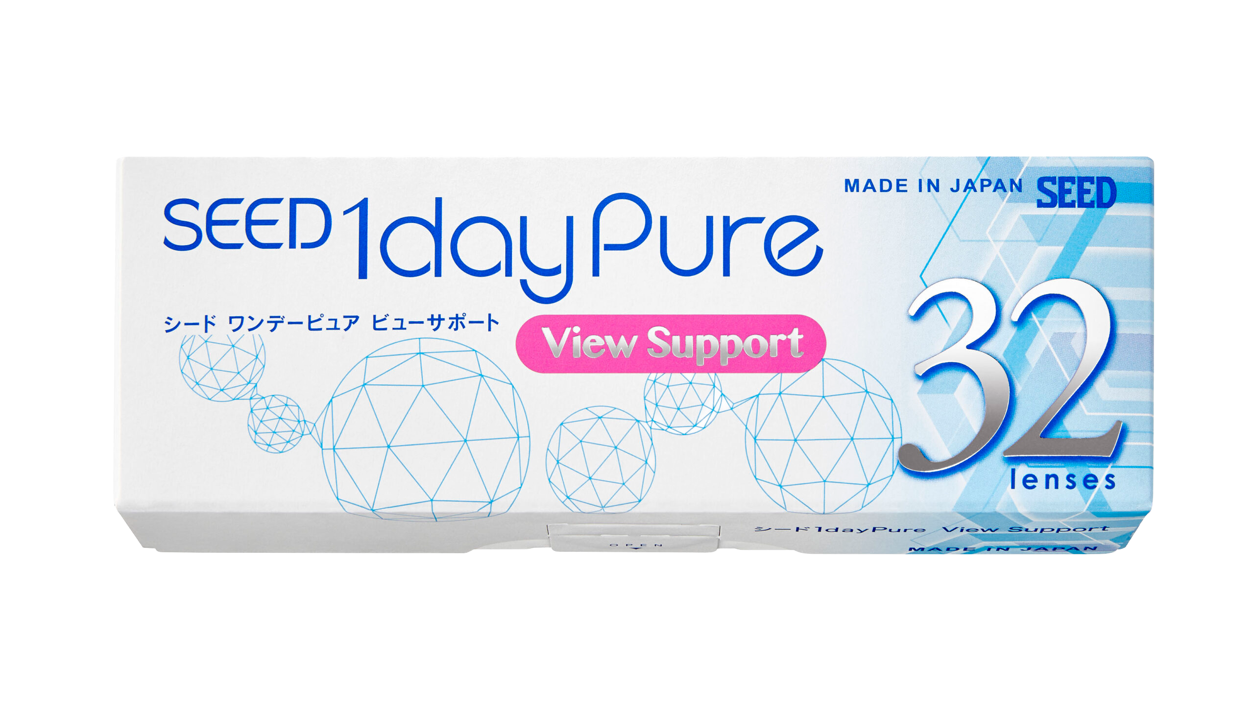 シード 1dayPure View Support