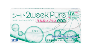 シード 2weekPureうるおいプラス乱視用
