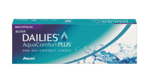 デイリーズアクア コンフォートプラスマルチフォーカル