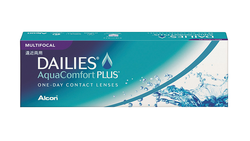 デイリーズアクア コンフォートプラスマルチフォーカル