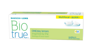 バイオトゥルーワンデーマルチフォーカル