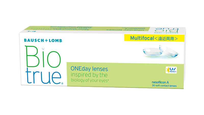 バイオトゥルーワンデーマルチフォーカル