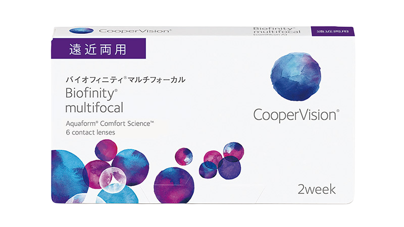 バイオフィニティマルチフォーカル