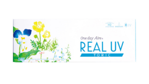 ワンデーアイレ リアルUVトーリック